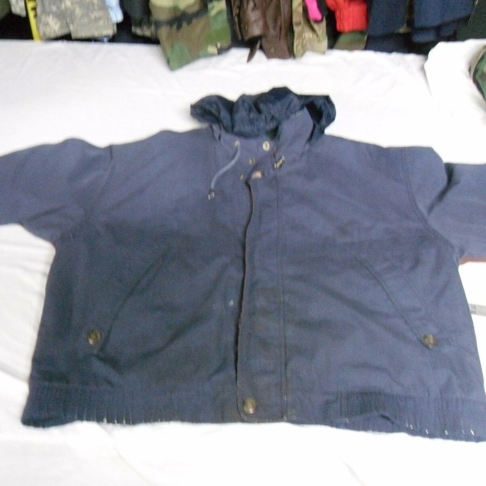 BLUE/RED LONDON CLUB “Londontown Corporation” HOODED JACKET XL RS7329